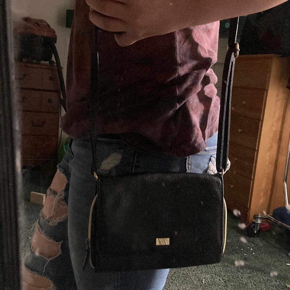 Black purse